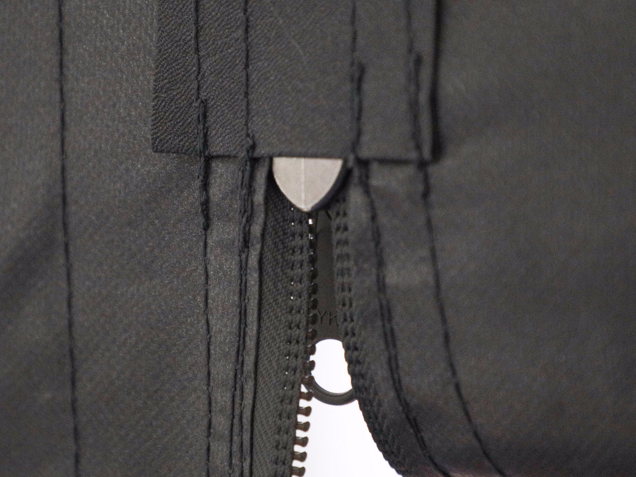 Zip Channel Close Up