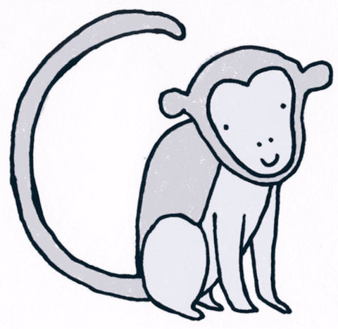Monkey Illustration